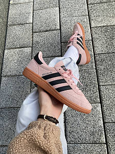 Жіночі Кросівки Adidas Spezial Pink Black 37-38-39-40-41