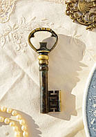 Вінтажний ключ, штопор, для пробок та пляшок, бронза. Німеччина. Колекційний штопор у вигляді ключа. Бронза.