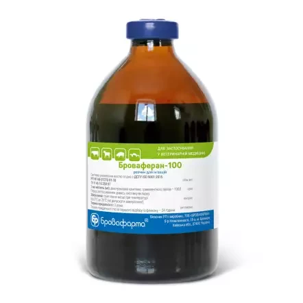 Броваферан-100, 100 мл флакон