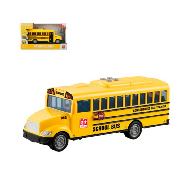 Іграшка машина WY280B, інерційна, 1:16, рухомі деталі, тварини, музика, світло, на батарейках, фото 1