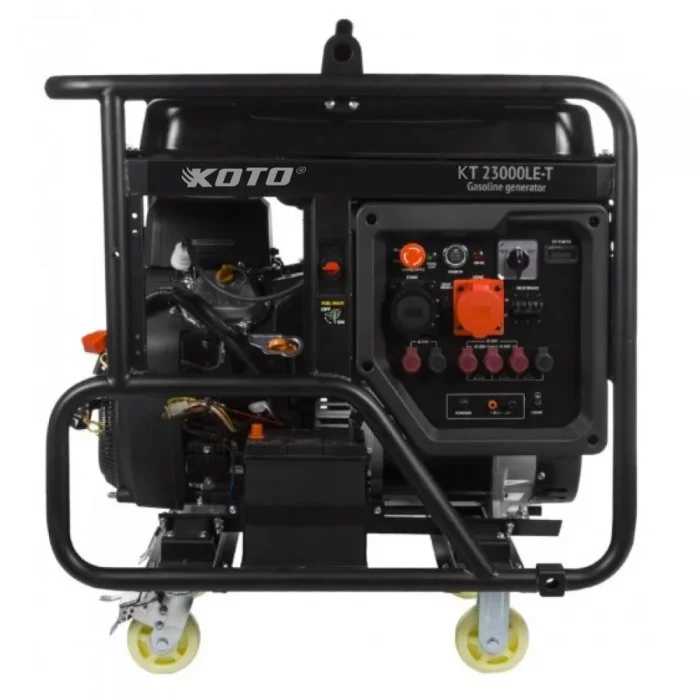 Генератор бензиновий КОТО КТ 23000LE-T, фото 1