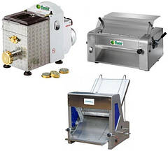 Тісторозкатувальні та пасто машини, хліборізки професійні