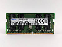 Оперативная память для ноутбука SODIMM Samsung DDR4 16Gb PC4-3200AA (M471A2K43DB1-CWE) Б/У