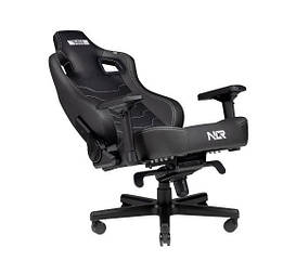Ігрове крісло Next Level Racing NLR-G005 Elite Gaming Chair Leather & Suede Edition, до 140 кг Натуральна шкіра, Чорний