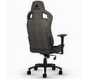 Ігрове крісло Corsair T3 Rush Тканина темно-сіра вагою, до 120 кг, фото 4
