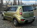 Дефлектори вікон (вітровики) KIA Soul 2008-2012 (Autoclover/Корея), фото 6
