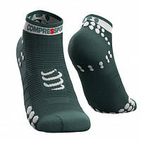 Носки для бега Pro Racing Socks V3.0 Run Low Т2(39-41) Silver Pine/White