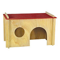 Будинок для морської свинки дерев'яний, Лорі Д 012 25х14,5х16 см
