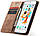 Чохол книжка Caseme з магнітом для iPhone 7 / 8 коричневий гаманець, фото 5