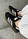Чоловічі Кросівки Adidas Spezial Black White 44-45, фото 3