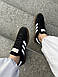 Чоловічі Кросівки Adidas Spezial Black White 44-45, фото 5
