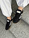 Чоловічі Кросівки Adidas Spezial Black White 44-45, фото 8