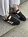 Чоловічі Кросівки Adidas Spezial Black White 44-45, фото 9