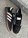 Чоловічі Кросівки Adidas Spezial Black White 44-45, фото 10