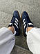 Чоловічі Кросівки Adidas Spezial Blue White 40-41-44, фото 2