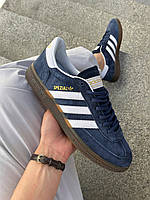 Мужские Кроссовки Adidas Spezial Blue White 41-44-45