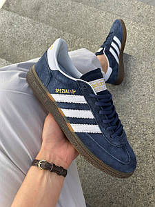 Чоловічі Кросівки Adidas Spezial Blue White 40-41-44