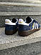 Чоловічі Кросівки Adidas Spezial Blue White 40-41-44, фото 7