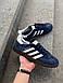 Чоловічі Кросівки Adidas Spezial Blue White 40-41-44, фото 10