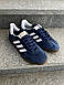 Чоловічі Кросівки Adidas Spezial Blue White 40-41-44, фото 8