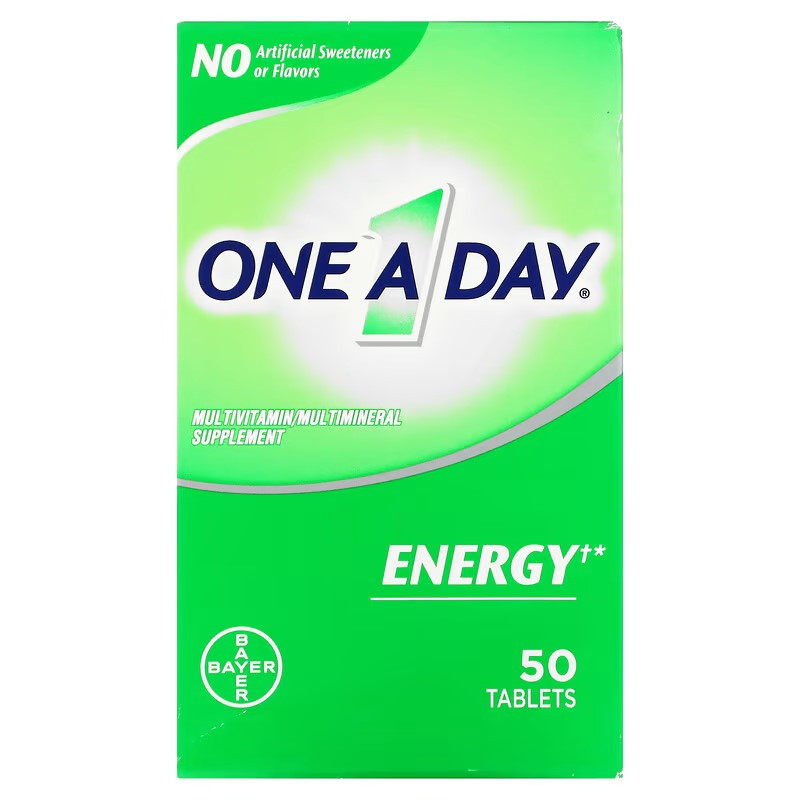 Вітаміни та мінерали One-A-Day Multivitamin/ Multimineral Supplement, 50 Tablets, фото 1