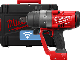 Гайковерт акумуляторний 1" 2400Нм M18 ONEFHIWF1-0X з кільцем ONE-KEY (без АКБ) MILWAUKEE 4933459732