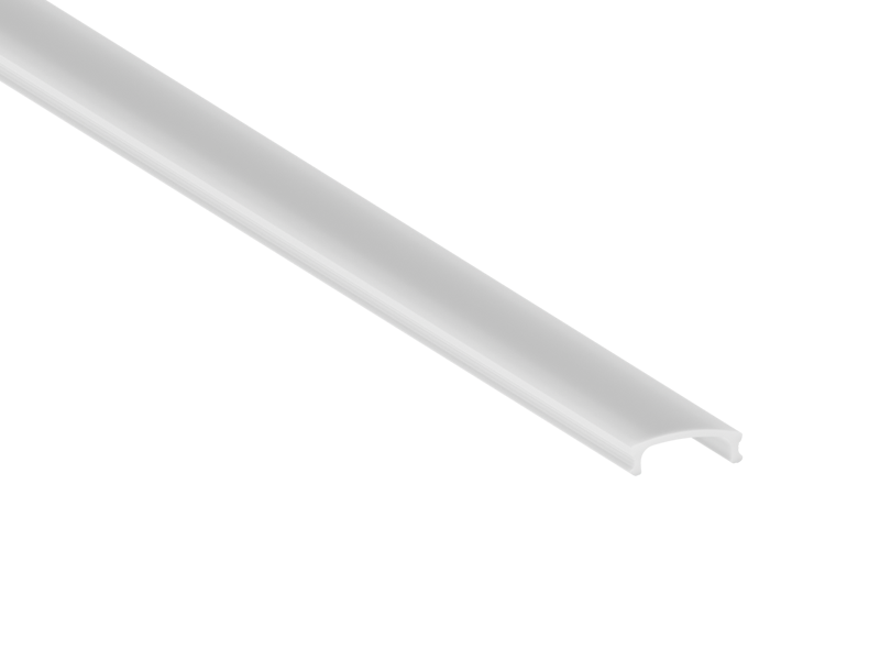Алюмінієвий профіль для світлодіодної стрічки для гіпсокартона АЛ-49 3 метра анодований під штукатурку LEDUA - фото 3 - id-p2062446528