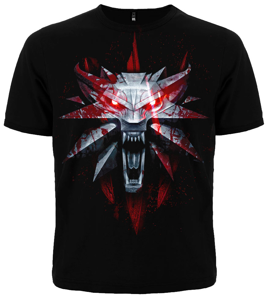 Футболка The Witcher 3: Wild Hunt