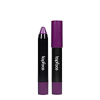Помада-карандаш для губ TopFace Focus Point Matte матовая PT154 № 08 Пурпурный