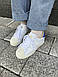 Жіночі Кросівки Adidas Superstar White Blue 36-37-38-39-40-41, фото 7