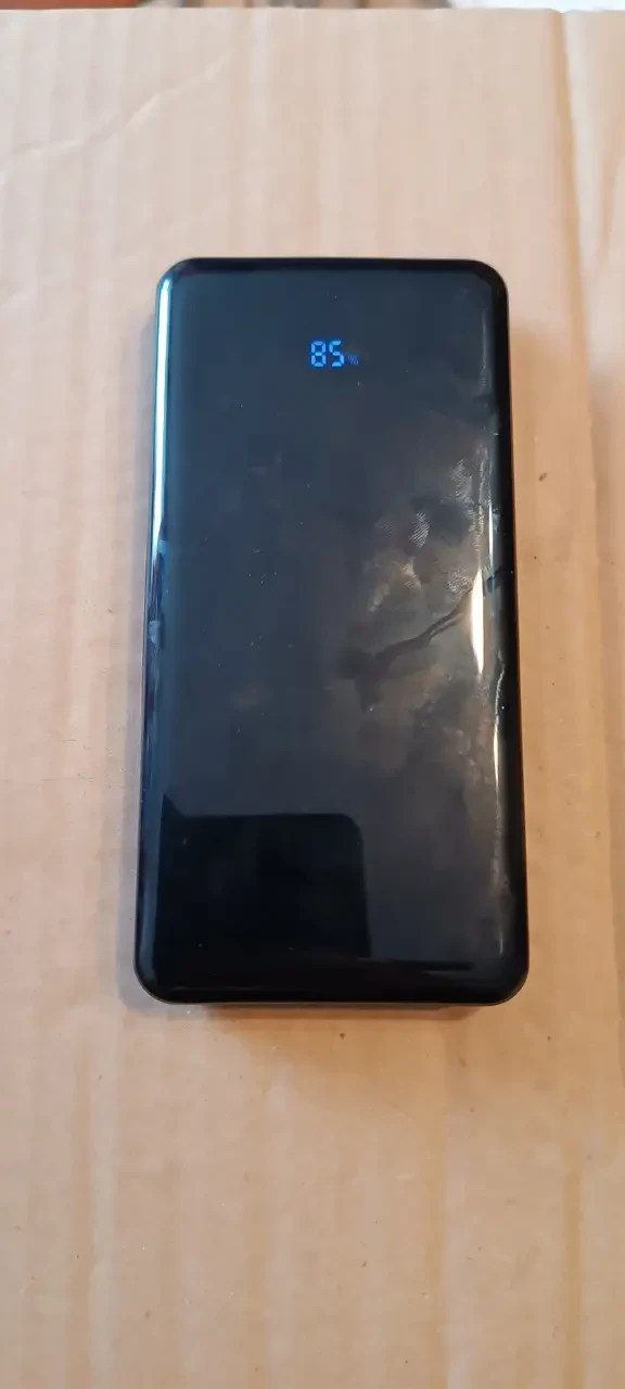 Зовнішній акумулятор powerbank 35C 12000 mAh black, Amazon, Німеччина повербанк павербанк, фото 1