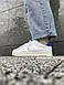 Чоловічі Кросівки Adidas Superstar White Blue 40-41-42-43-44-45, фото 4
