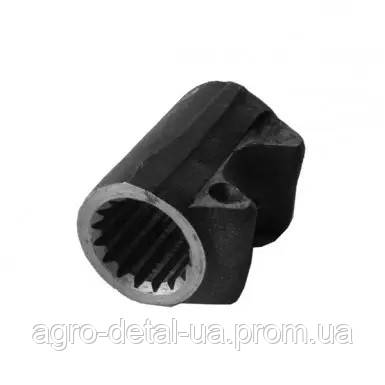Муфта шлицевая 3518020-46075-01 вала привода КПП неразрезная z=16 зерноуборочного комбайна Дон-1500, фото 1