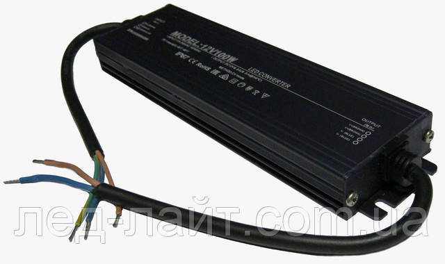 waterproof power supply 12v 8A 100W IP67