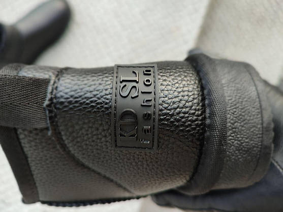 Ugg угги ЧЕРНЫЕ мини кожаные натуралки низкие (h=11.5) женские унисекс, фото 5