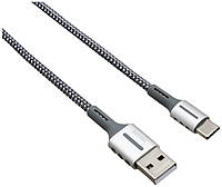 Кабель USB Remax Type-C Barrett RC-003a 1 м h