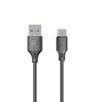 Кабель USB WK Type-C Full Speed Pro WDC-101a-Black 1 м черный o