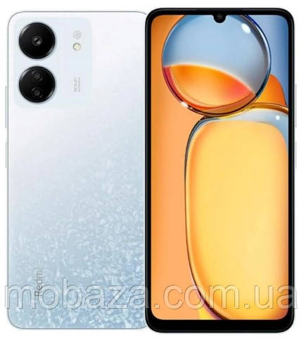 Смартфон Xiaomi Redmi 13C 6/128GB Glacier White