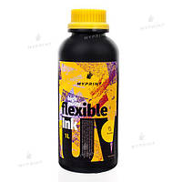 Чернила для УФ печати My Print UV LED flexible (1 л) yellow (8332)