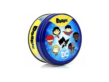 Настільна гра Dobble DC (Detective Comics, Доббль ДС або spot it), фото 1