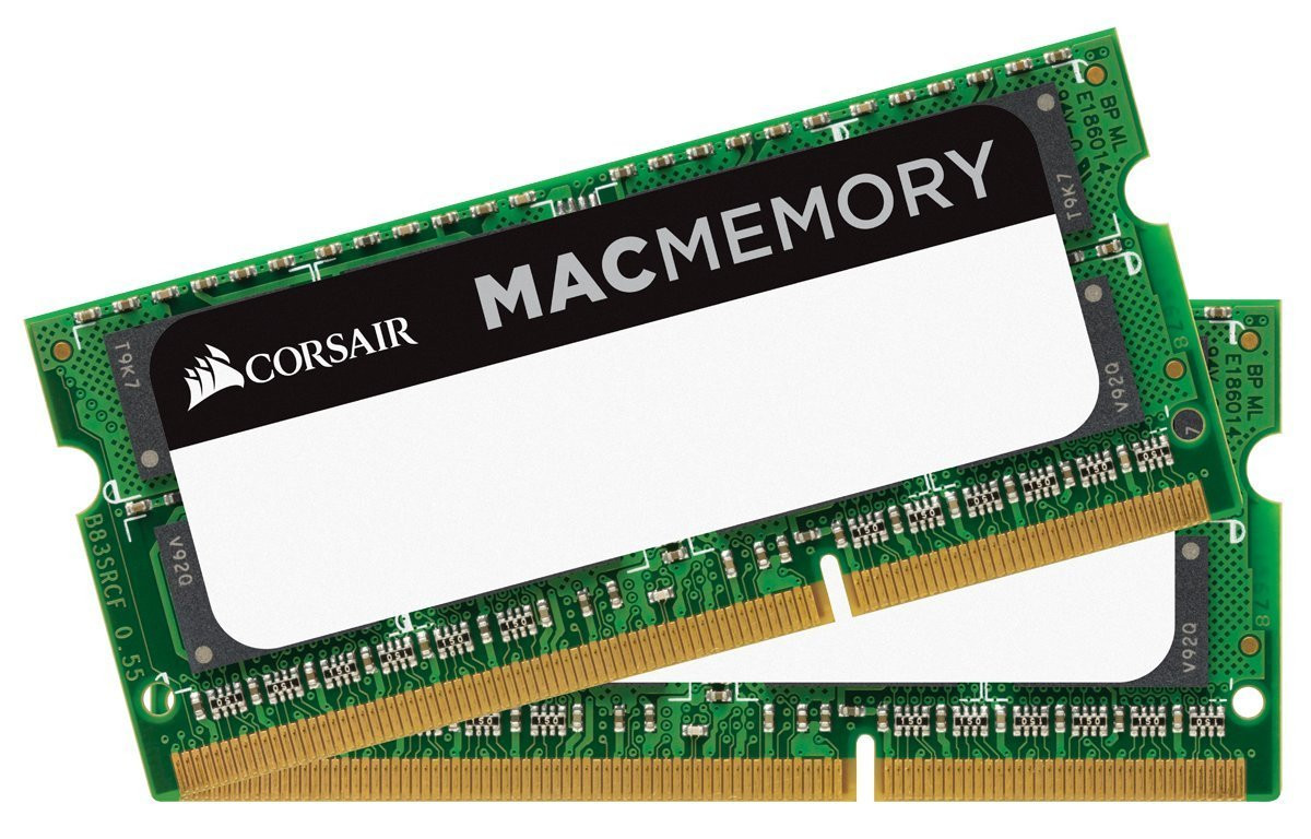 Память для ноутбука CORSAIR 16GB (2x8GB) DDR3L 1866Mhz - фото 1 - id-p89213316