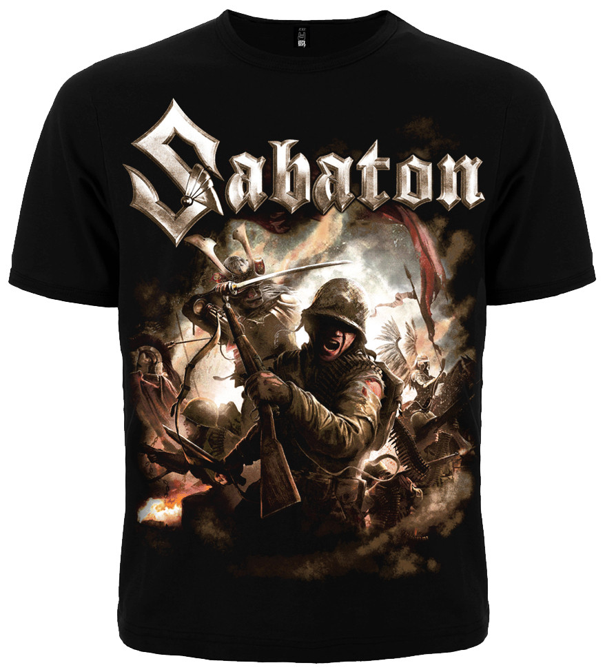 Футболка Sabaton "The Last Stand"