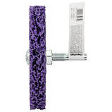 Круг зачисний із нетканого абразиву (корал) Ø 100 мм з тримачем фіолетовий жорсткий SIGMA (9175181), фото 3