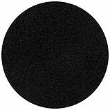 Круг зачисний із нетканого абразиву (корал) Ø 125 мм на липучці чорний м'який SIGMA (9176261), фото 2