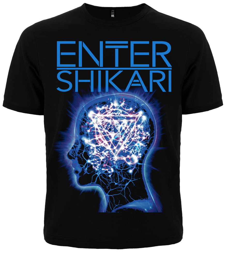 Футболка Enter Shikari "The Mindsweep"