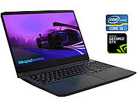 Игровой ноутбук Lenovo IdeaPad Gaming 3 15IHU6 / 15.6" (1920x1080) IPS / Intel Core i5-11300H | всё для тебя