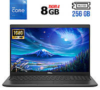 Ноутбук Dell Latitude 3520 / 15.6" (1920x1080) IPS / Intel Core i5-1135G7 (4 (8) ядра по 2.4 - 4.2 GHz) / 8 GB