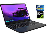 Игровой ноутбук Lenovo IdeaPad Gaming 3 15IHU6 / 15.6" (1920x1080) IPS / Intel Core i5-11300H (4 (8) ядра по