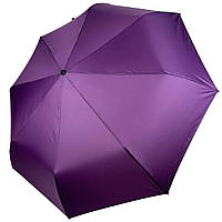 Женский однотонный механический зонт на 8 спиц от TheBest фиолетовый 0612-6