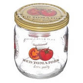 Банка HEREVIN Decorated Jar-Tomato 0.425 л